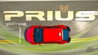First Rain |Toyota Prius Libertywalk Widebody |Gta V |Free Download |Movado Gaming