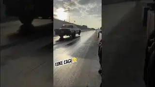 Luke Cage getting angry!!!😤 #boostdoctor #dragracing #racing #boxchevy