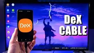 Samsung DeX CABLE Review for Galaxy S10