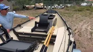 Low-Side Hybrid Walkthrough Skiff