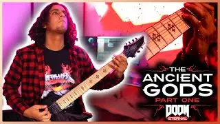 UAC ATLANTICA | Doom Eternal OST | The Ancient Gods Pt 1 Guitar Cover