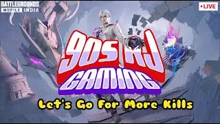 🔴ULTIMATE ROYALE PUSH🫡  #livestream #bgmi #live #90SRJGAMING
