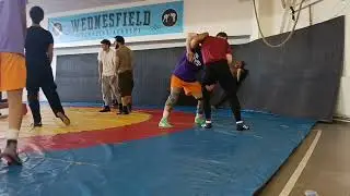 Underhook counters