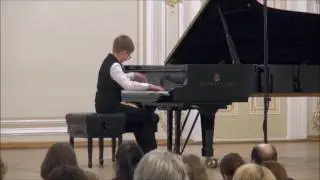 Alexander Denisov plays Schumann-Liszt 