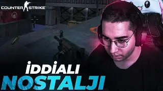 ESKİ ZAMANLARA GERİ D&Ouml;ND&Uuml;K | EKİP İLE İDDİALI COUNTER STRİKE 1.6 OYNADIK!! @CyberRulzTv