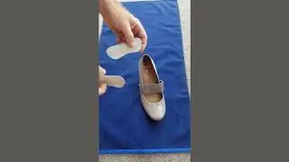 Instruction on how to use our Heel Grips