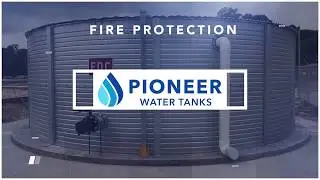 Fire Protection Pioneer Water Tanks America