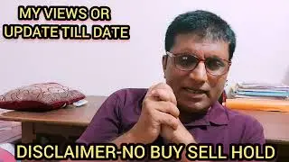 MY VIEWS OR UPDATE TILL DATE#bcg#brightcom