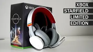 Take to the Stars - Unboxing STARFIELD Limited Edition Xbox Wireless Headset @xbox