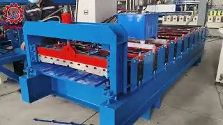 5 wave roof panel forming machine