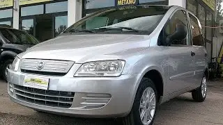 Fiat Multipla 1.6 103cv Natural Power (Metano) Dynamic - Autometropoli.it