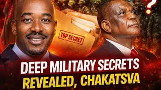 DEEP MILITARY SECRETS REVEALED, THE 2018 AND 2023 FRAUD EXPOSED, MNANGAGWA CHIWENGA INVOLVED