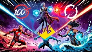 100Thies vs Darzerro  | Group | EMEA | 2025 | Marvel Rivals HIGHLIGHTS