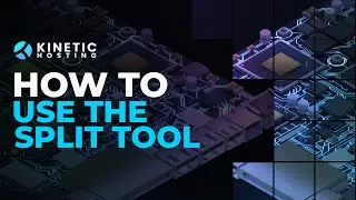 How to use the Split Tool