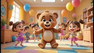 🎵 Zoom Zoom Funny Room | Fun English Kids Song for Toddlers & Preschoolers