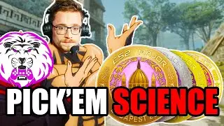 Просто положите бриллиантовую монету в сумку! &mdash; Budapest Major Pick'ems с @ynoTFPS01
