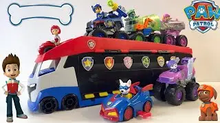 Paw Patrol Rescue Wheels Monster Truck Series | Satisfying Unboxing