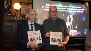 Boekpresentatie van het jubileum boek van 66 jaar Nölers Cuijk.