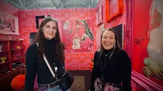 LARISSA WILD FINE ART | SAN FRANCISCO ART FAIR