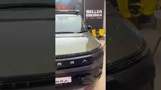 TATA SIERRA 2026 🔥 ROQ Edition TATA. #automobile #tatasierra2025 #tatamotors #suv #offroad #cars