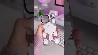 Phone grip hack so you don’t ruin your phone case 🤩💗 #iphonetricks #iphonetips #phonegrip