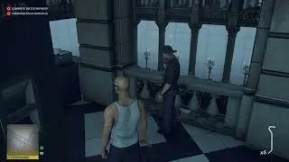 Hitman 3 - Killing Dalia Margolis in front of the cameraman