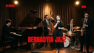 Satu Bulan - Bernadya- ( Funk Jazz Version ) AI Cover