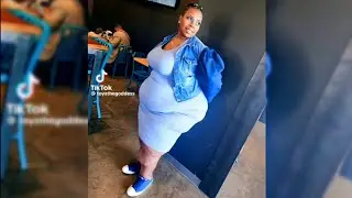 Plus Sized SaBbw Pear Shaped Wide Hips Outfit Ideas Female Fashion Modeling 