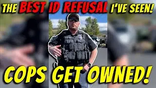 The BEST ID Refusal I've seen!