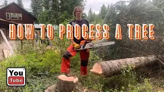 We&rsquo;re learning how to process firewood start to finish