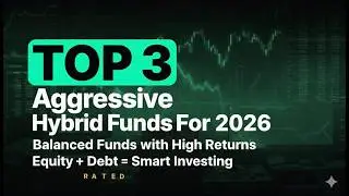 Best 3 Hybrid Funds for 2026 | High Growth with Stability? | Mutual Funds latest updates