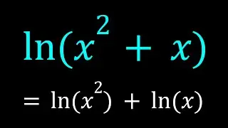 Solving A Logarithmic Equation | Golden Ratio