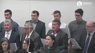Corul Maranatha Wiener Neustadt - Crucea-i ascultarea Domnului Isus