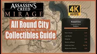 Assassin's Creed Mirage All Round City Collectibles Guide