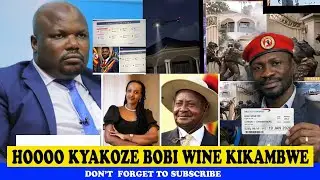Hooooo Kyakoze Bobi Wine Kikambwe Nnyo Ddala; Mubarak Munyagwa Today 
