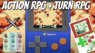 Action RPG + Turn RPG at the SAME TIME! | Essentures