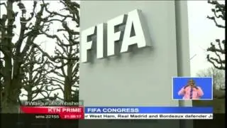 Preparations for FIFA's congress underway in Zurich
