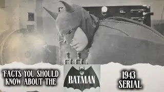 Batman 1943 Serial - Facts You Should Know