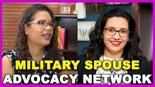 How the Military Spouse Advocacy Network Helps Military Families | Emily Tells All