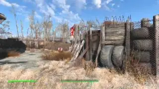 Fallout 4 Red Rocket outer wall
