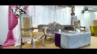 HALL DECORE VIDEO - 💍✨ Step into elegance with Hanif Wedding Palace