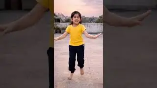 This 6-Year-Old's Energy is INSANE #dance #shorts #viral  #GallanGoodiyaan
