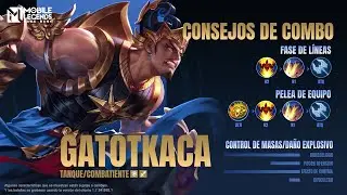 Héroe Destacado | Gatotkaca | Mobile Legends: Bang Bang