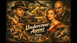 Undercover Agent 1939 Old Hollywood Crime Drama  Classic Film Archive
