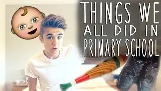 THINGS WE ALL DID IN PRIMARY SCHOOL | Jake Mitchell