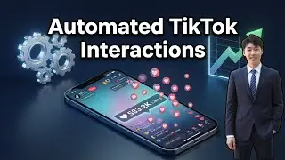 TikTok Auto Interaction Software 2026 | Best TikTok Automation Tool