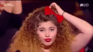 14-Year Old Cheyenne Sings Christina Aguilera's Song - France's Got Talent