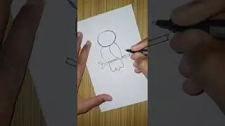 How to draw owl 🦉 | an owl drawing easy | #shorts #drawing #owl #bird #viralvideo #art #trending |