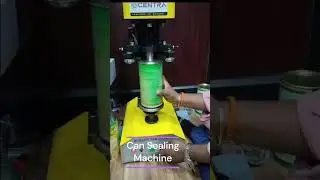 Can Sealing Machine