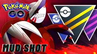 *MUD SHOT* EXCADRILL RUNS THE ULTRA LEAGUE | Season 6 Best Battles Pokemon GO Battle League